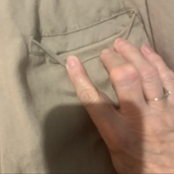 BLANK NYC Trooper Linen Drawstring Joggers Pants - Picture 6 of 8